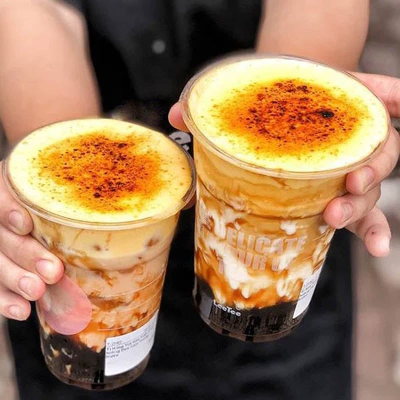 Trà Sữa Nướng